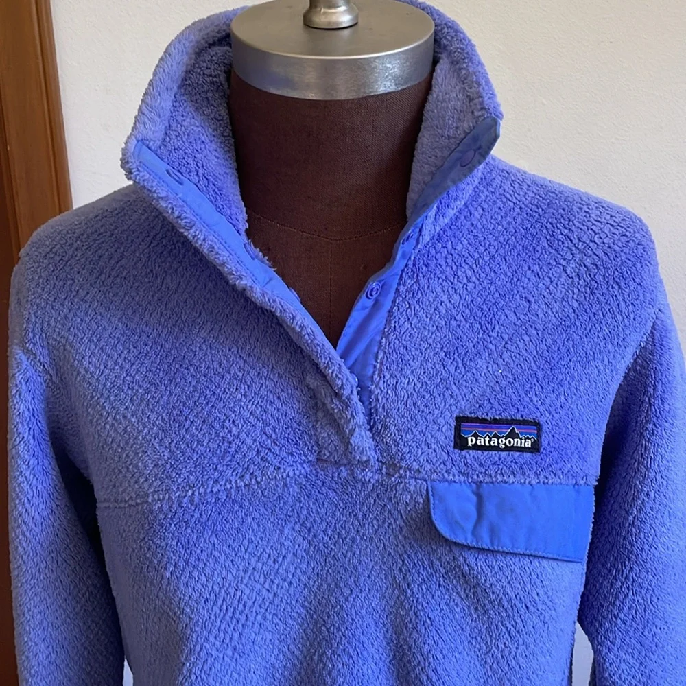 Patagonia Snap T Synchilla Fleece Pullover - Picture 2 of 4